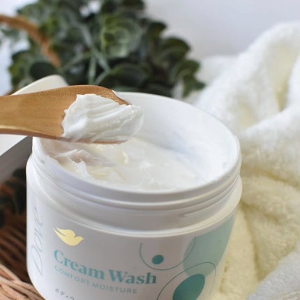 ダヴ クリームボディウォッシュ コンフォートモイスチャー/ダヴ/ボディソープを使ったクチコミ(2枚目)