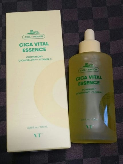 シカバイタル エッセンス/VT/美容液を使ったクチコミ(1枚目)