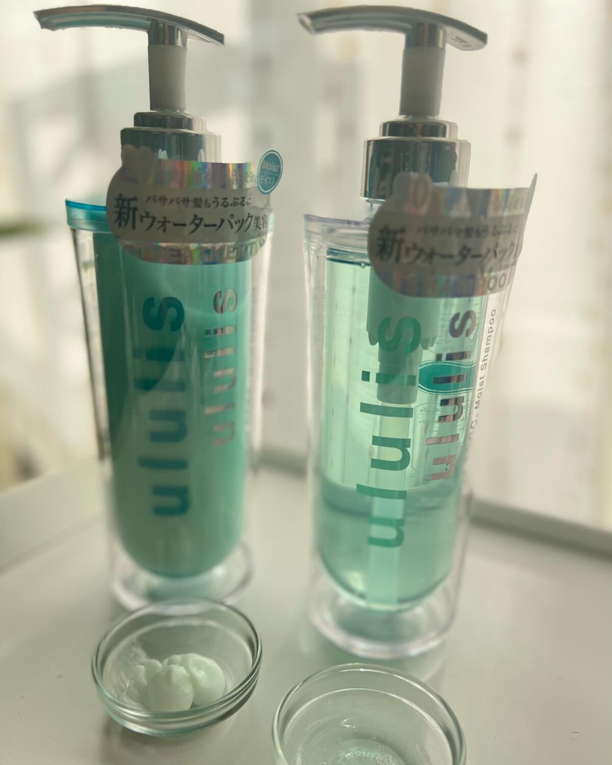 ウォーターコンク モイストシャンプー/ヘアトリートメント/ululis/市販シャンプーを使ったクチコミ(1枚目)