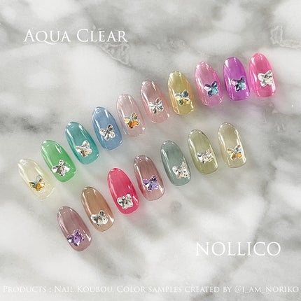 Gel Nail system 18/ネイル工房/ジェルネイルを使ったクチコミ(2枚目)