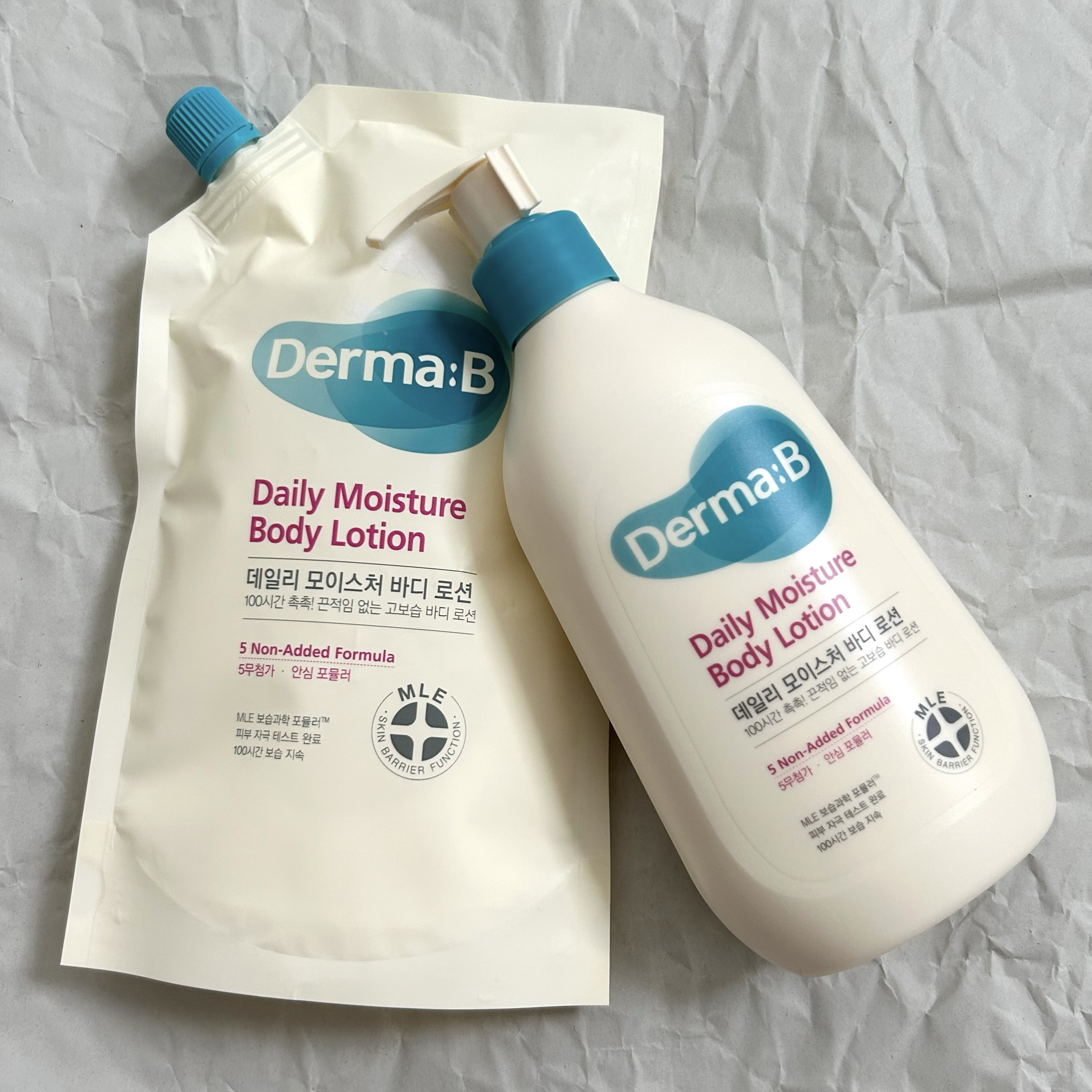 デイリーモイスチャーボディローション/Derma:B/ボディローションを使ったクチコミ（2枚目）