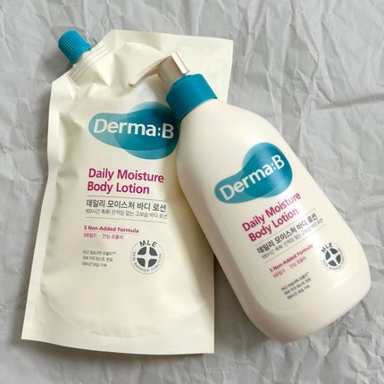 デイリーモイスチャーボディローション/Derma:B/ボディローションを使ったクチコミ(2枚目)