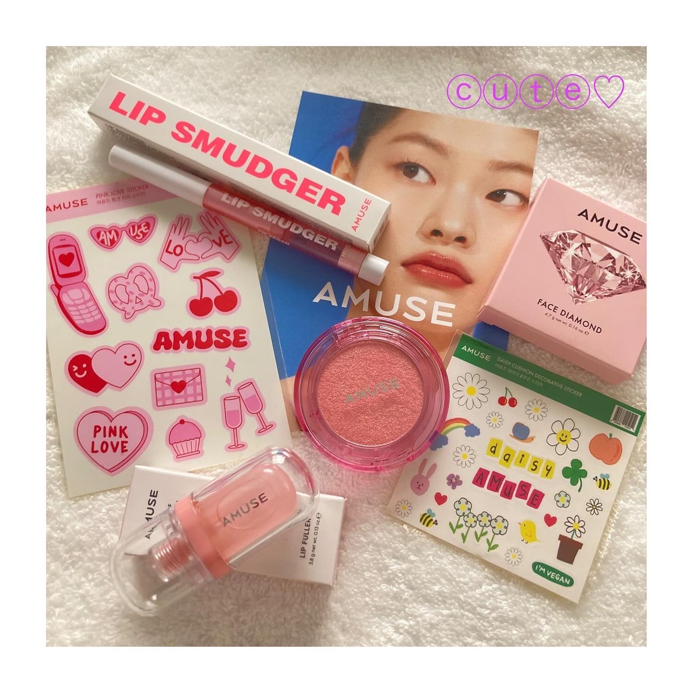 リップフラー(リッププランパー)/AMUSE/リッププランパーを使ったクチコミ(1枚目)