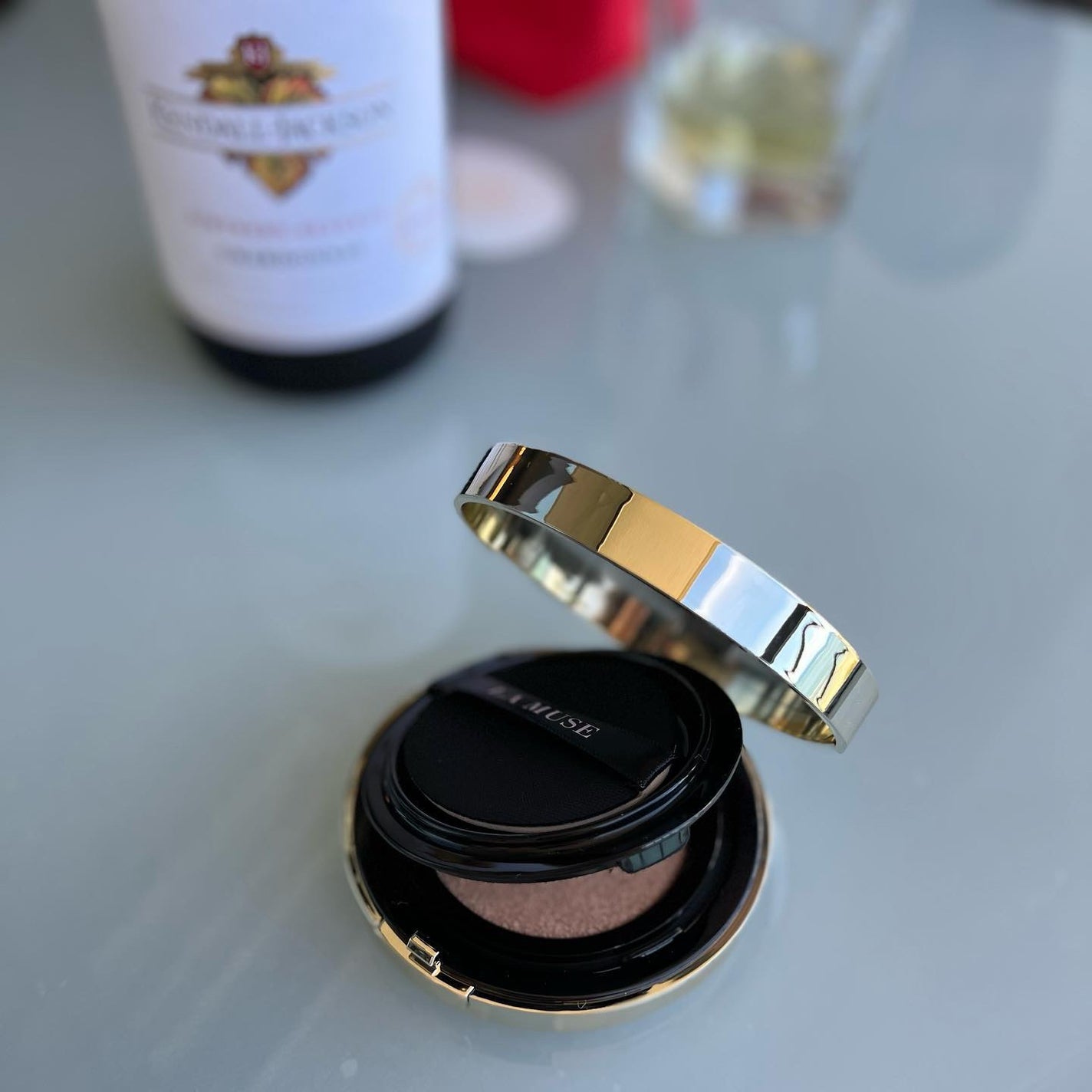 CORRECT CARE COMPLETE CC CUSHION/ラミューズ/クッションファンデーションを使ったクチコミ(8枚目)