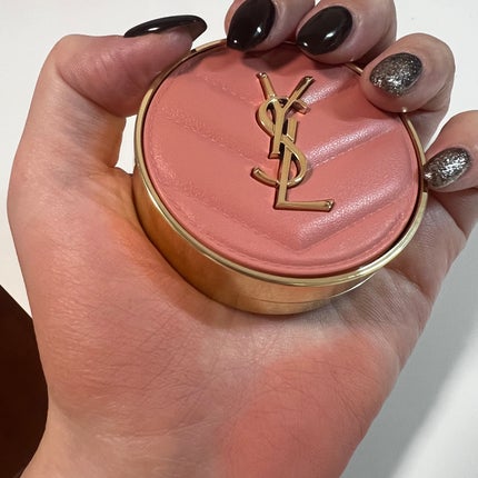 YSL メイクミーブラッシュ パウダー/YVES SAINT LAURENT BEAUTE/パウダーチークを使ったクチコミ(1枚目)