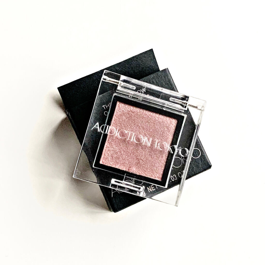 アディクション ザ アイシャドウ パール/ADDICTION/単色アイシャドウを使ったクチコミ（2枚目）