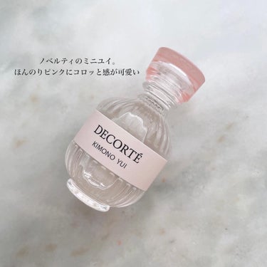 キモノ　ユイ　オードトワレ/DECORTÉ/香水(レディース)を使ったクチコミ（6枚目）