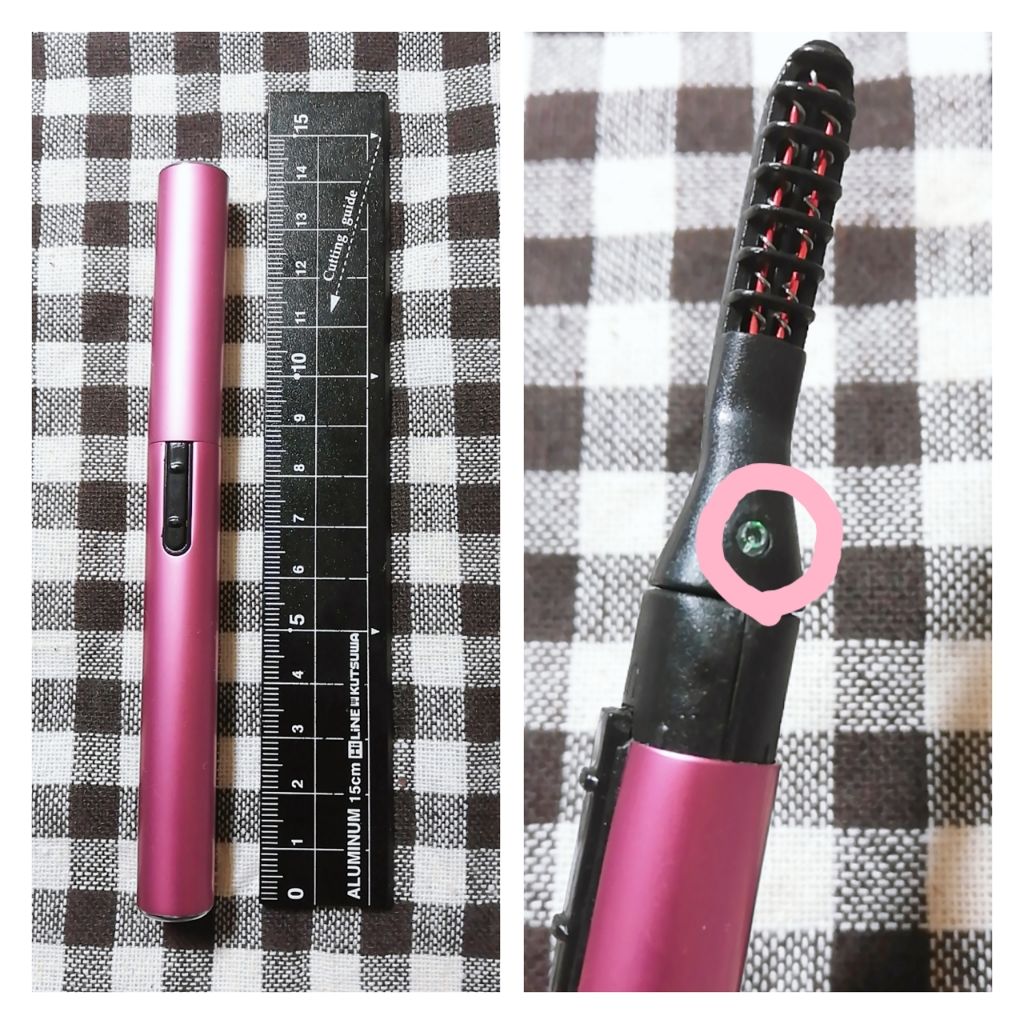 ホット アイラッシュカーラー/AWESOME STORE/ホットビューラーを使ったクチコミ(2枚目)