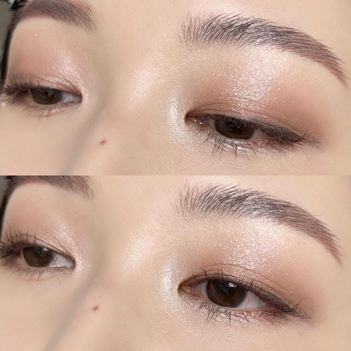 パノラマデザイン アイパレット/Visée/アイシャドウパレットを使ったクチコミ(4枚目)