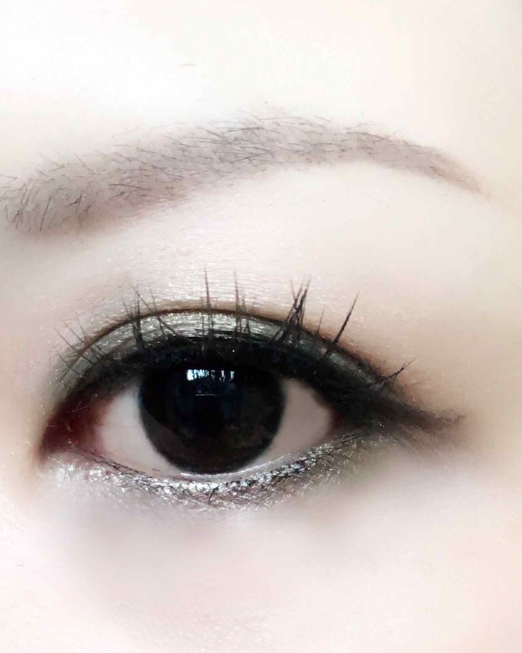 Kana_mi on LIPS 「今年妙に気になって緑系のアイシャドウを普段使い用にアレンジ..」(1枚目)