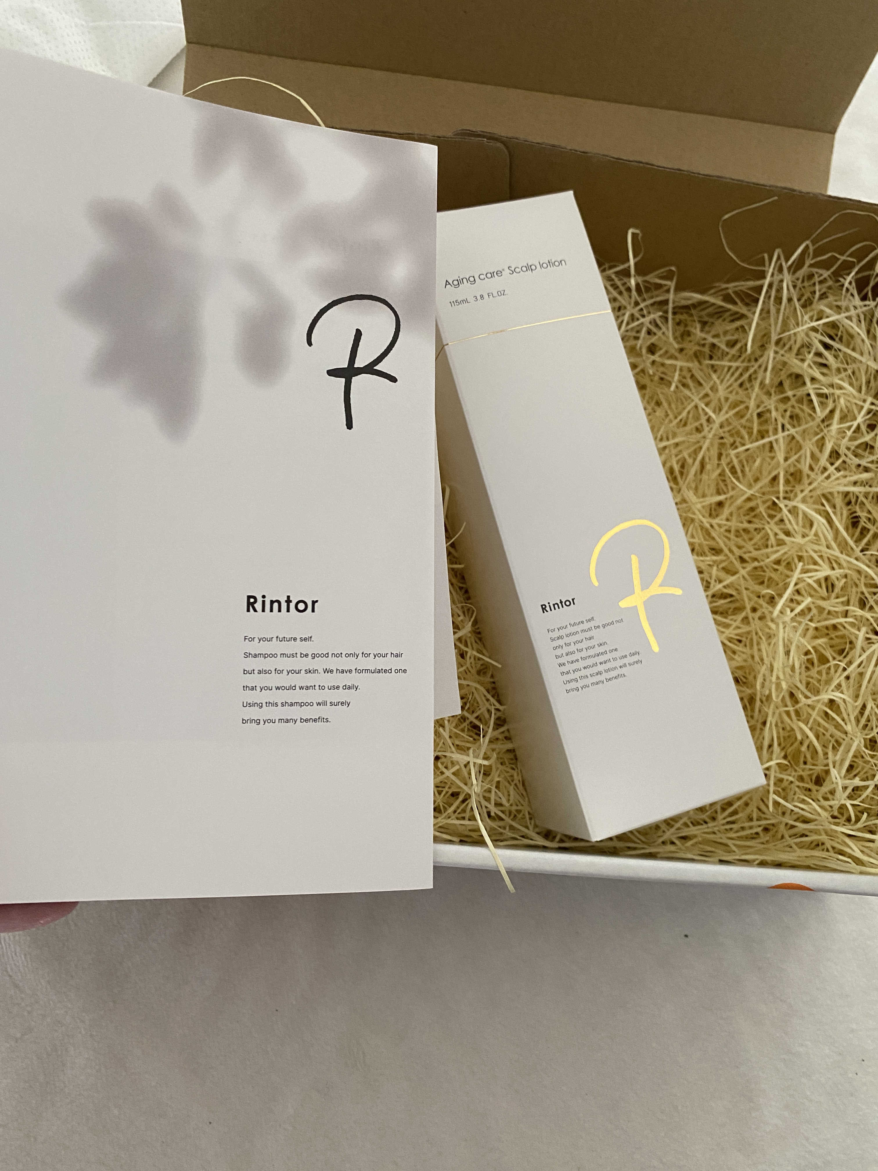 スカルプローション/Rintor/頭皮ローションを使ったクチコミ（3枚目）