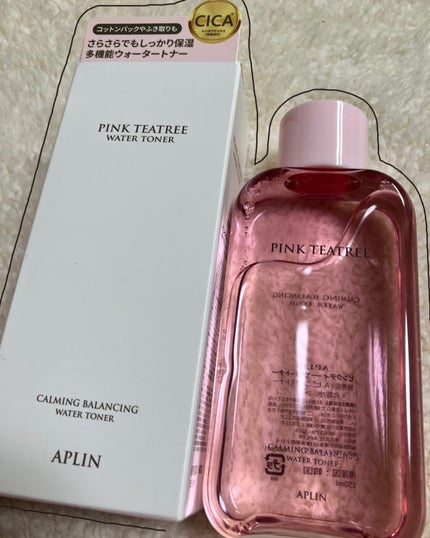 ピンクティーツリートナー/APLIN/化粧水を使ったクチコミ(1枚目)