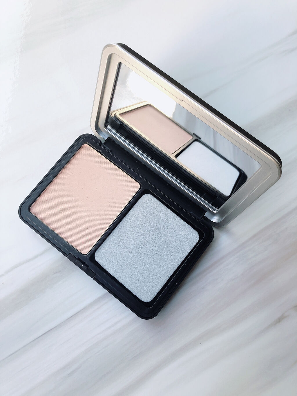 マットベルベットスキン コンパクトファンデーション/MAKE UP FOR EVER/パウダーファンデーションを使ったクチコミ（1枚目）