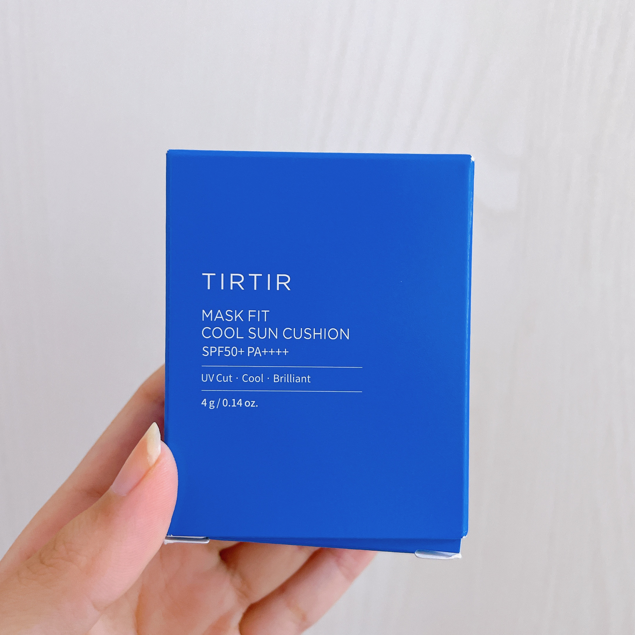 マスクフィット クール サンクッション/TIRTIR(ティルティル)/クッションファンデーションを使ったクチコミ（1枚目）
