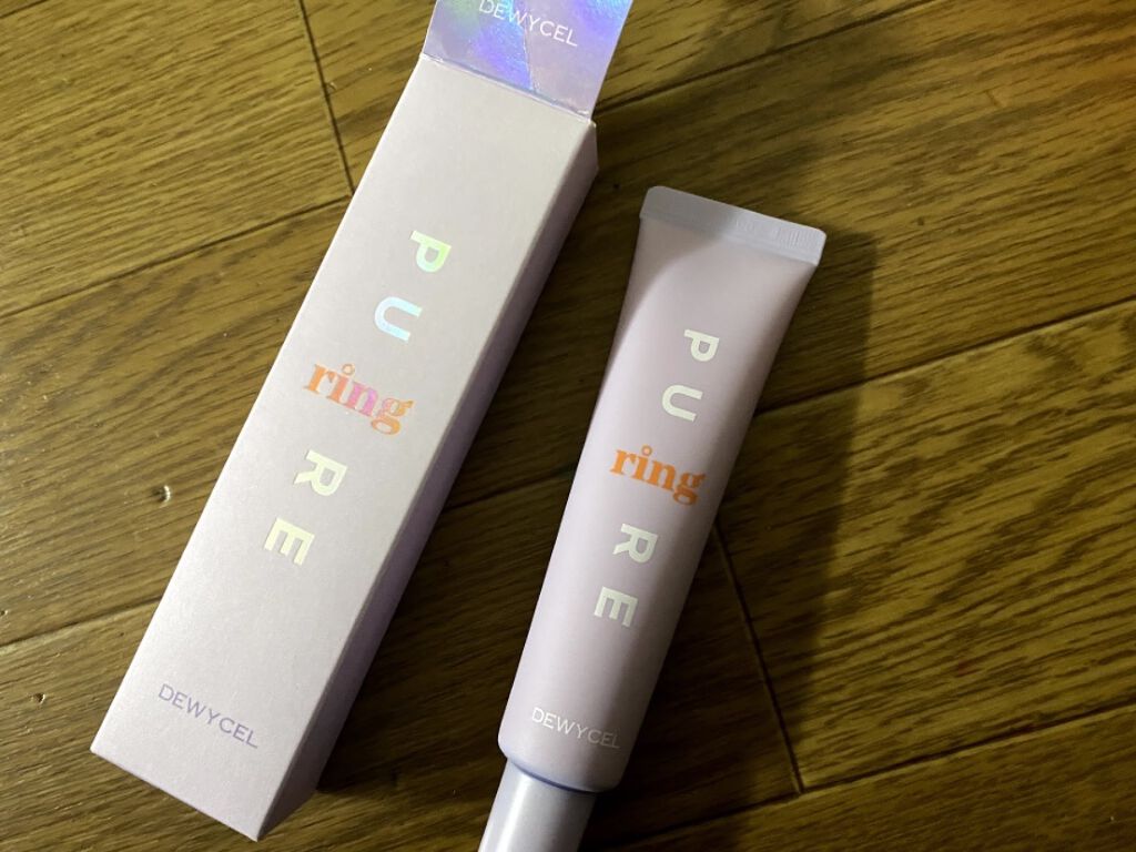 ピュアリングクリーム/DEWYCEL/化粧下地を使ったクチコミ（1枚目）