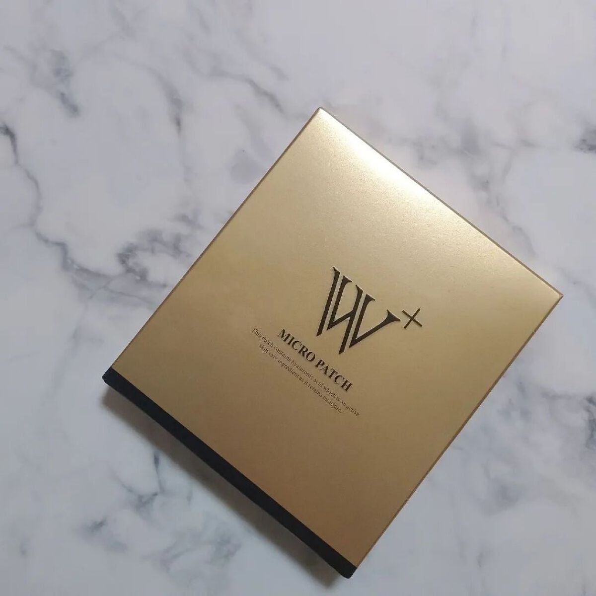 W+ マイクロ ニードル パッチ/SNP/アイケア・アイクリームを使ったクチコミ(1枚目)