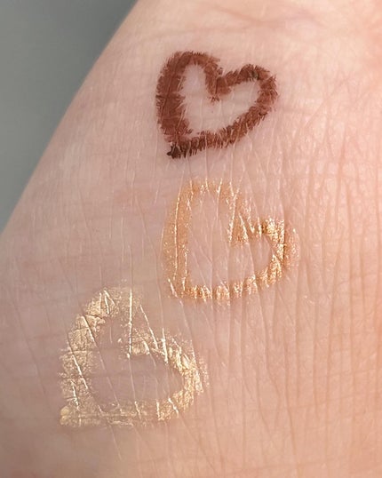 ダブルラスティングジェルライナー/keybo/ジェルアイライナーを使ったクチコミ(3枚目)