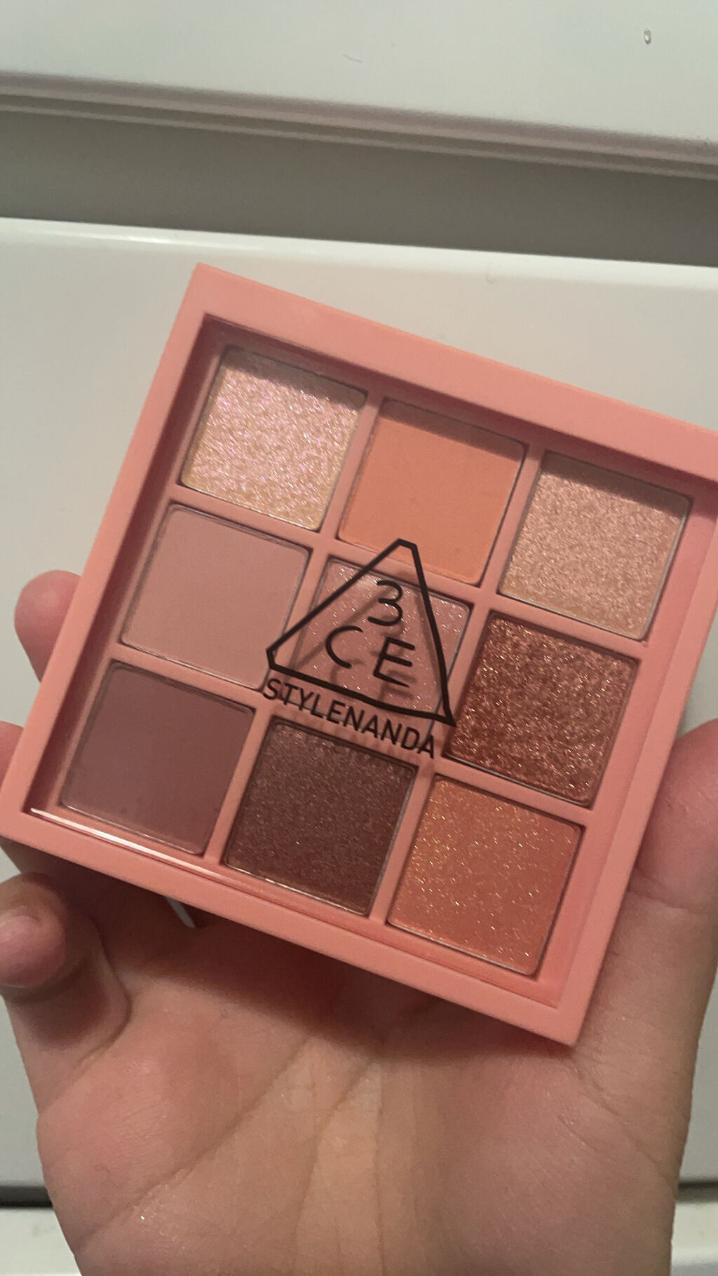 3CE マルチアイカラーパレット/3CE/アイシャドウパレットを使ったクチコミ（1枚目）