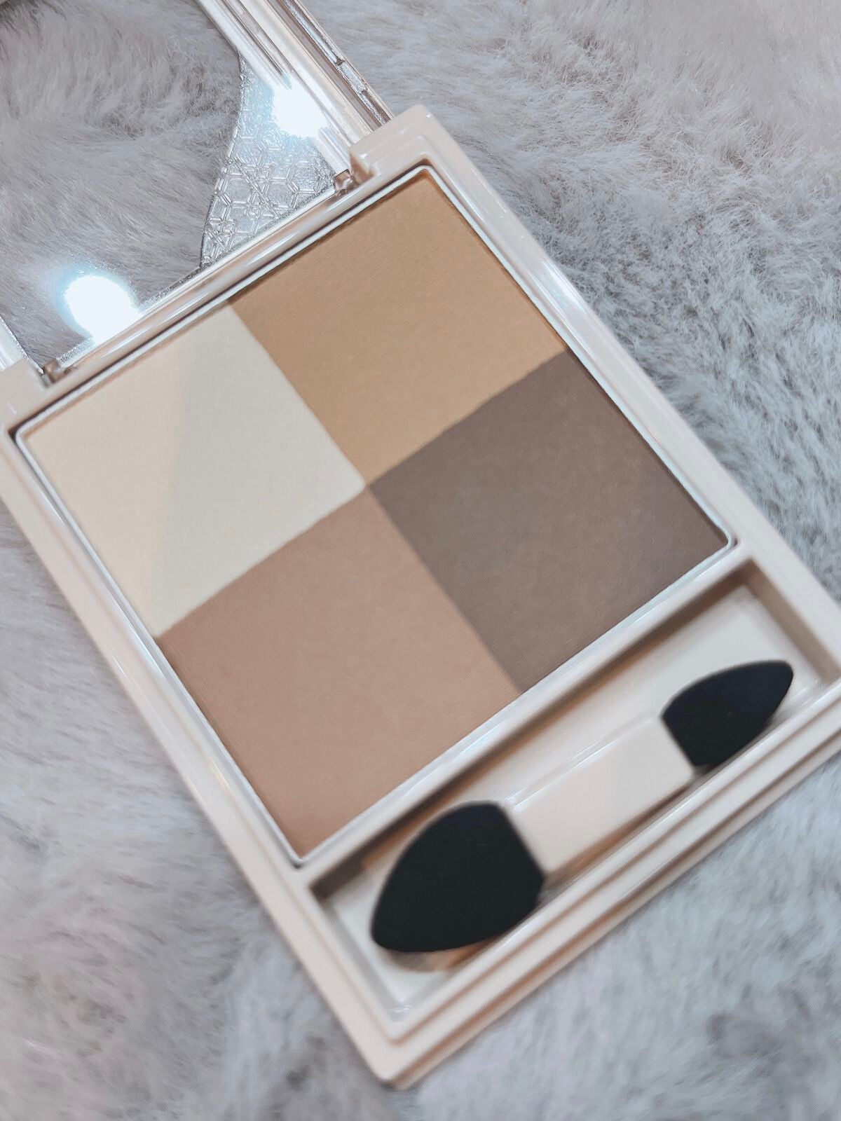 ニュアンス マット クリエイター/Visée/アイシャドウパレットを使ったクチコミ(2枚目)