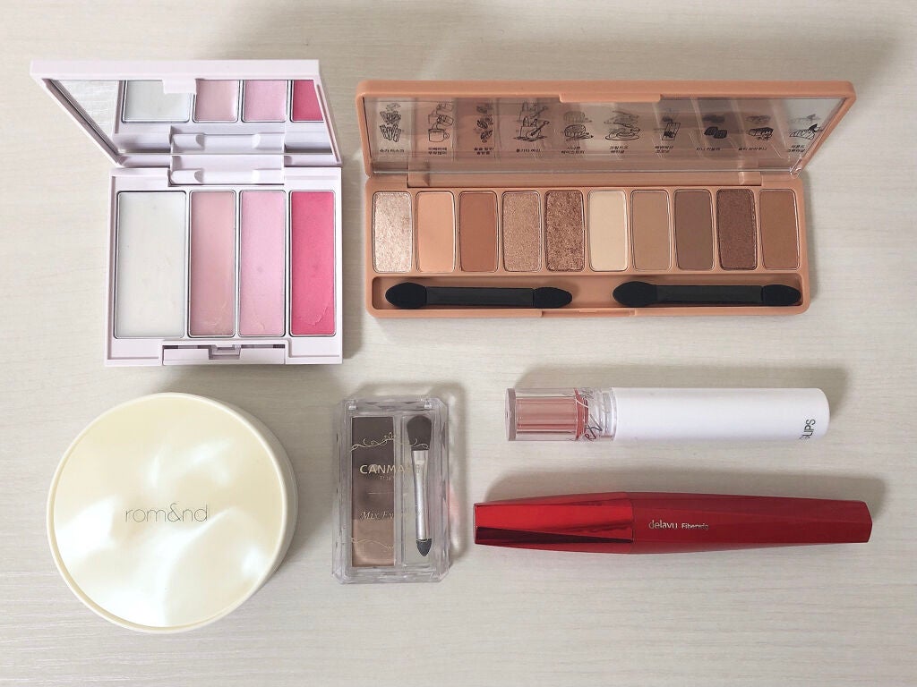 もい on LIPS 「#今日のメイクブラウンメイクをやってみました♡わたしはブルベ冬..」(1枚目)