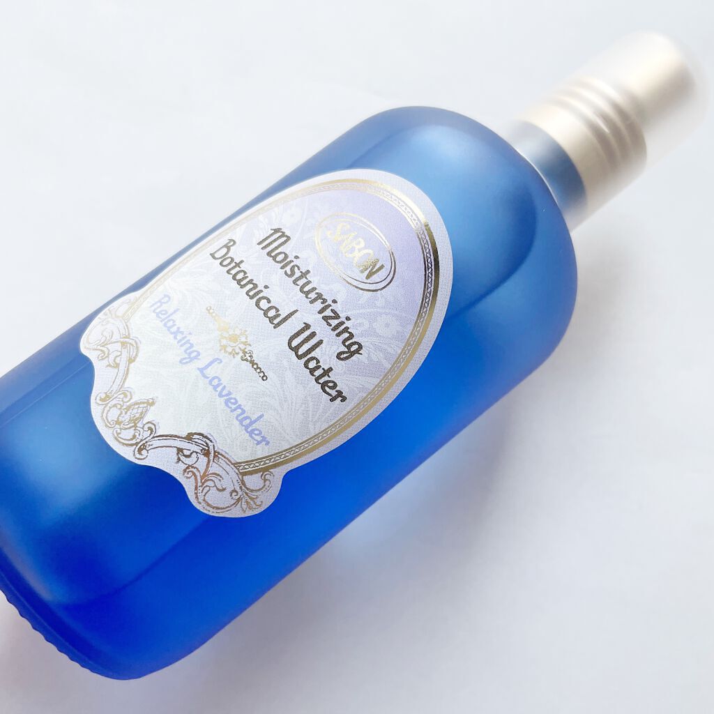 ボタニカルウォーター リラクシング /SABON/化粧水を使ったクチコミ(2枚目)