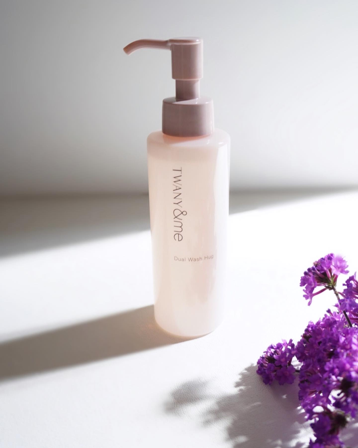 デュアルウォッシュハグ/TWANY＆me/クレンジングウォーターを使ったクチコミ（1枚目）