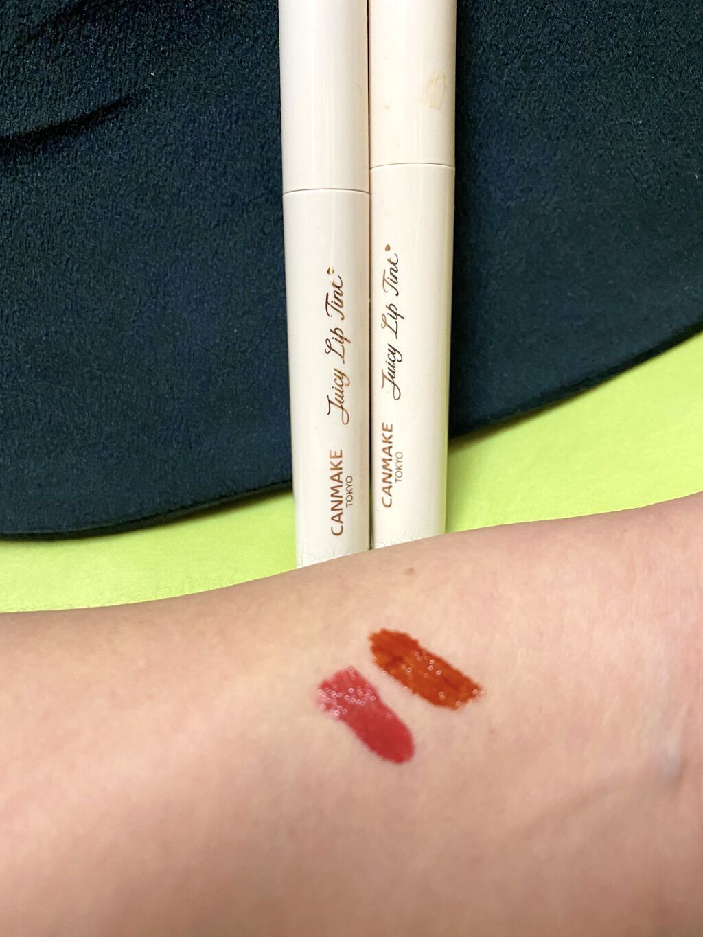 ジューシーリップティント/キャンメイク/口紅を使ったクチコミ（1枚目）