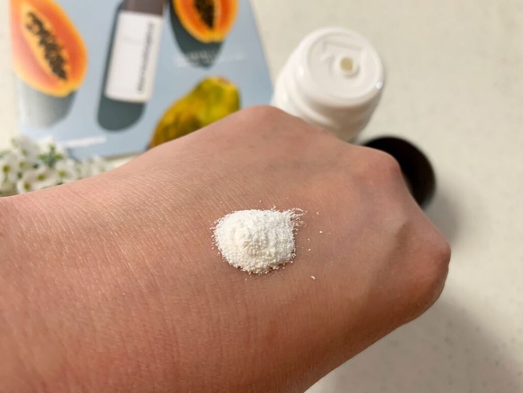 デイリーマイクロフォリエント/ダーマロジカ/洗顔パウダーを使ったクチコミ(2枚目)