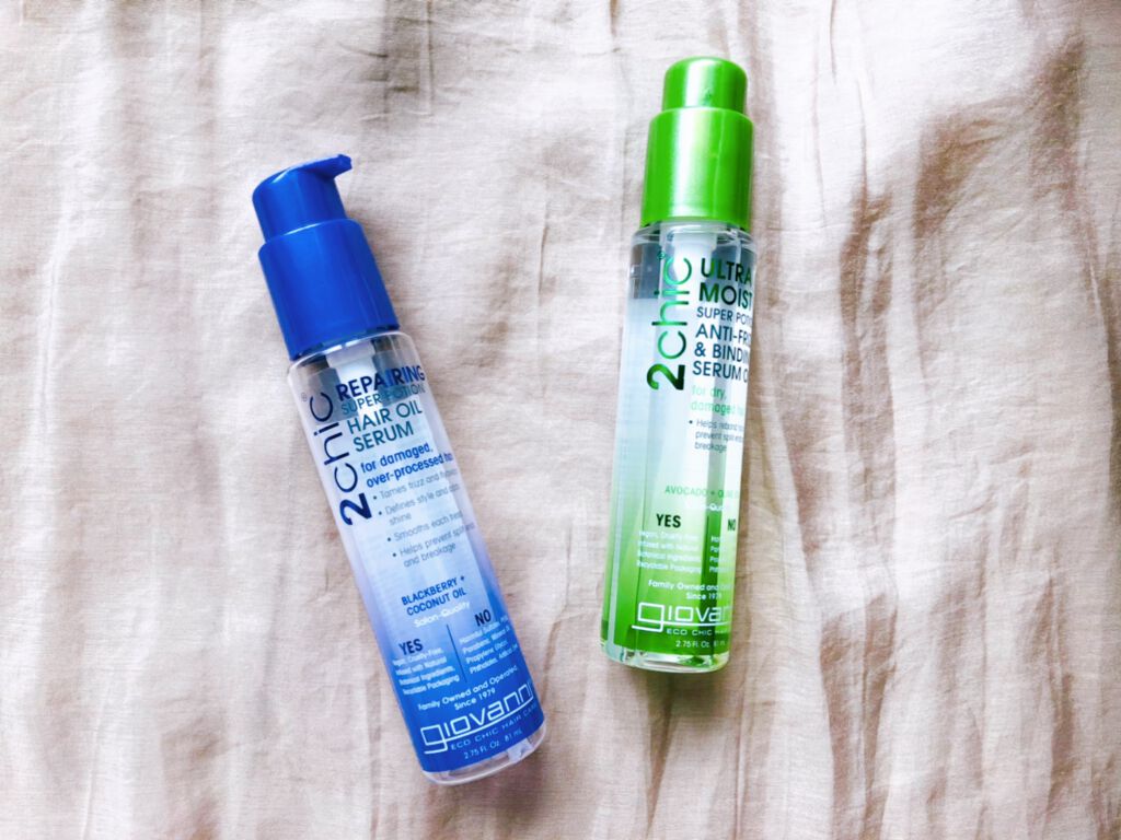 ジョヴァンニ 2chic ダメージ ヘアセラム/giovanni/アウトバストリートメントを使ったクチコミ（2枚目）