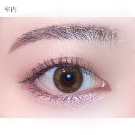 ビタースイートクリスティン/Hapa kristin/カラーコンタクトレンズを使ったクチコミ(4枚目)