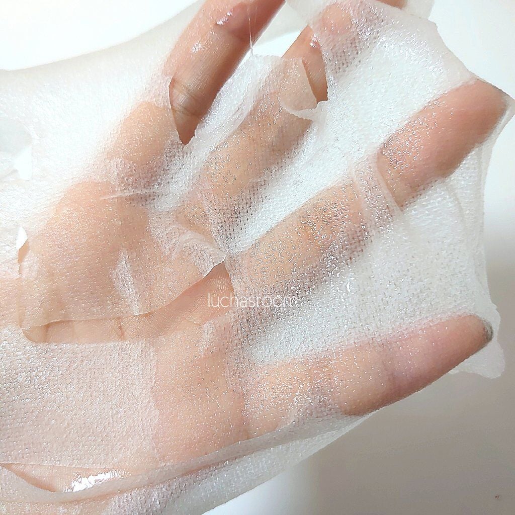 ヴェールバリア アミノマスク うるおいウォータージェル/5LANC/シートマスク・パックを使ったクチコミ(2枚目)