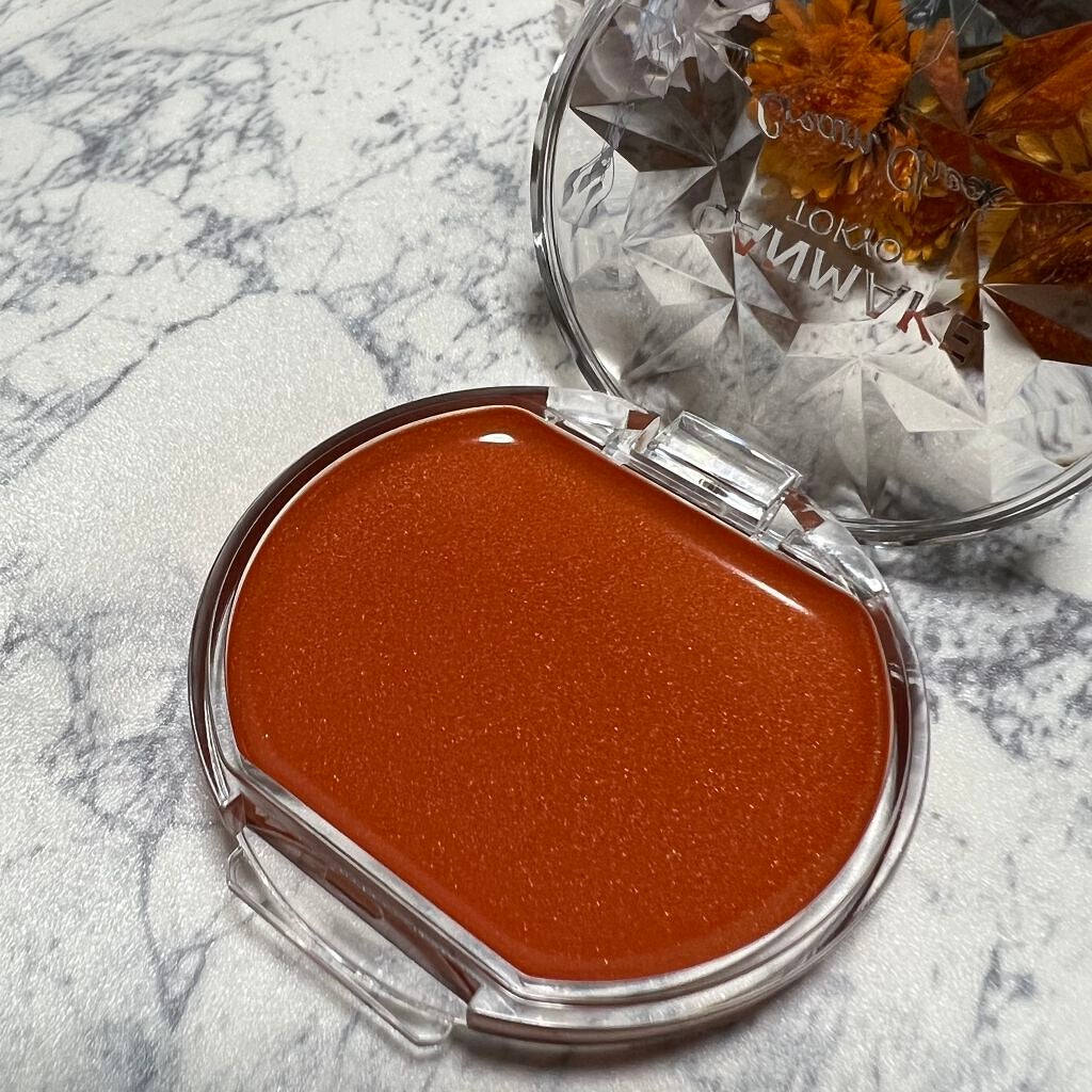 クリームチーク/キャンメイク/ジェル・クリームチークを使ったクチコミ(2枚目)