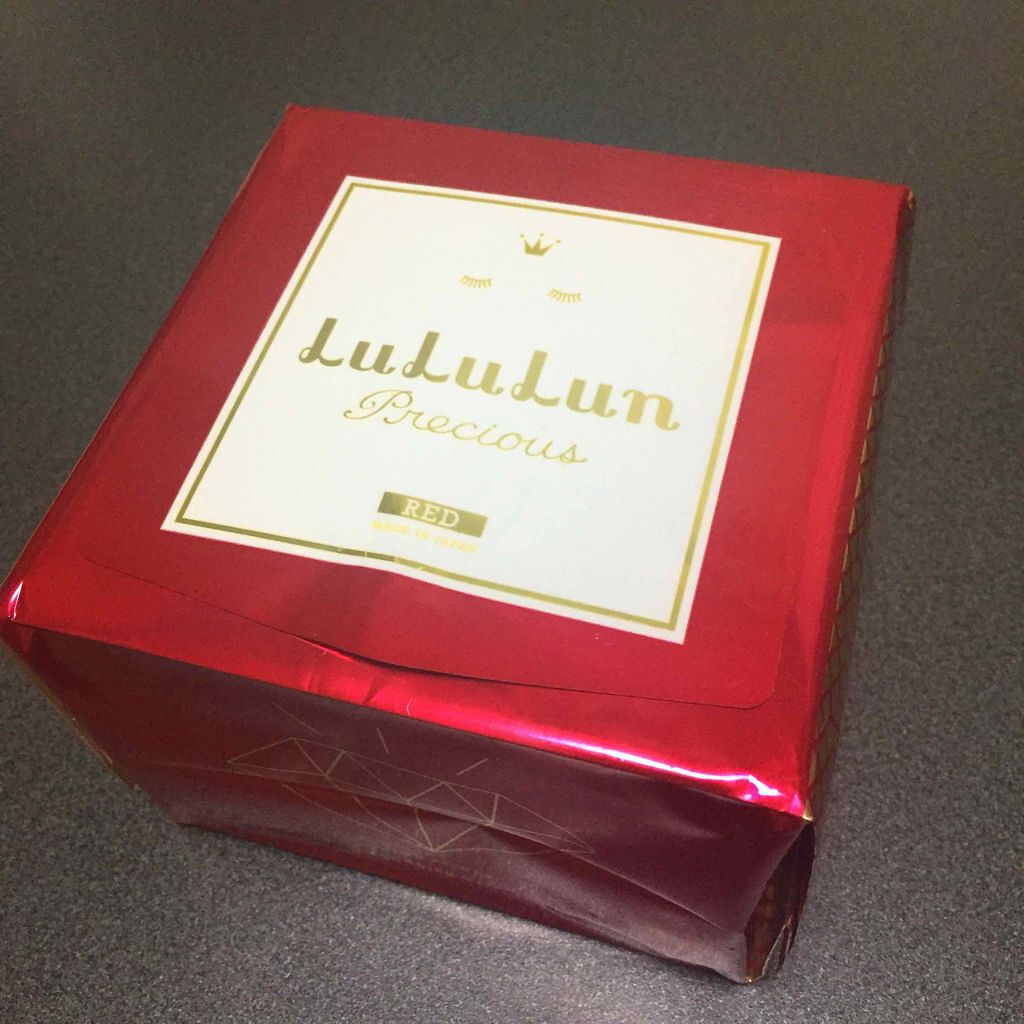 ルルルンプレシャス RED(モイスト)【旧】/ルルルン/シートマスク・パックを使ったクチコミ(1枚目)