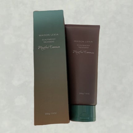スカルプ&ボディトリートメント プレイフルエッセンス/MAISON LEXIA/頭皮トリートメントを使ったクチコミ(1枚目)