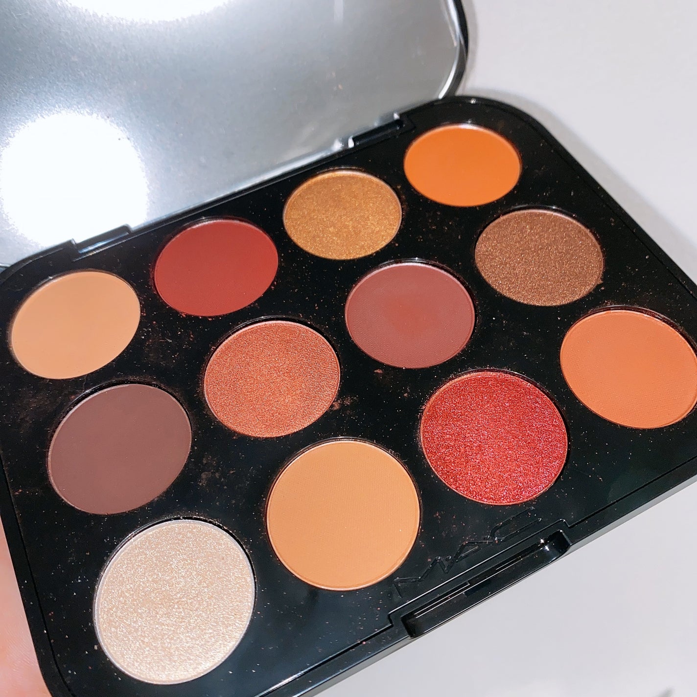 コネクト イン カラー アイシャドウ パレット × 12/M・A・C/アイシャドウパレットを使ったクチコミ(4枚目)