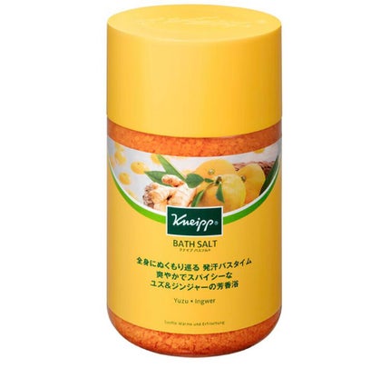 クナイプ バスソルト ユズ&ジンジャーの香り/クナイプ/無機塩系入浴剤を使ったクチコミ(1枚目)