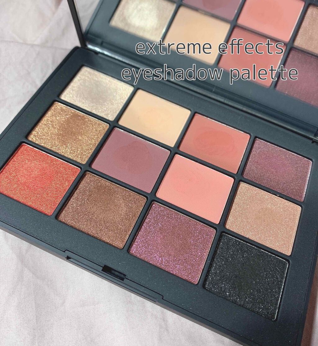 エクストリームエフェクト アイシャドーパレット/NARS/アイシャドウパレットを使ったクチコミ（2枚目）
