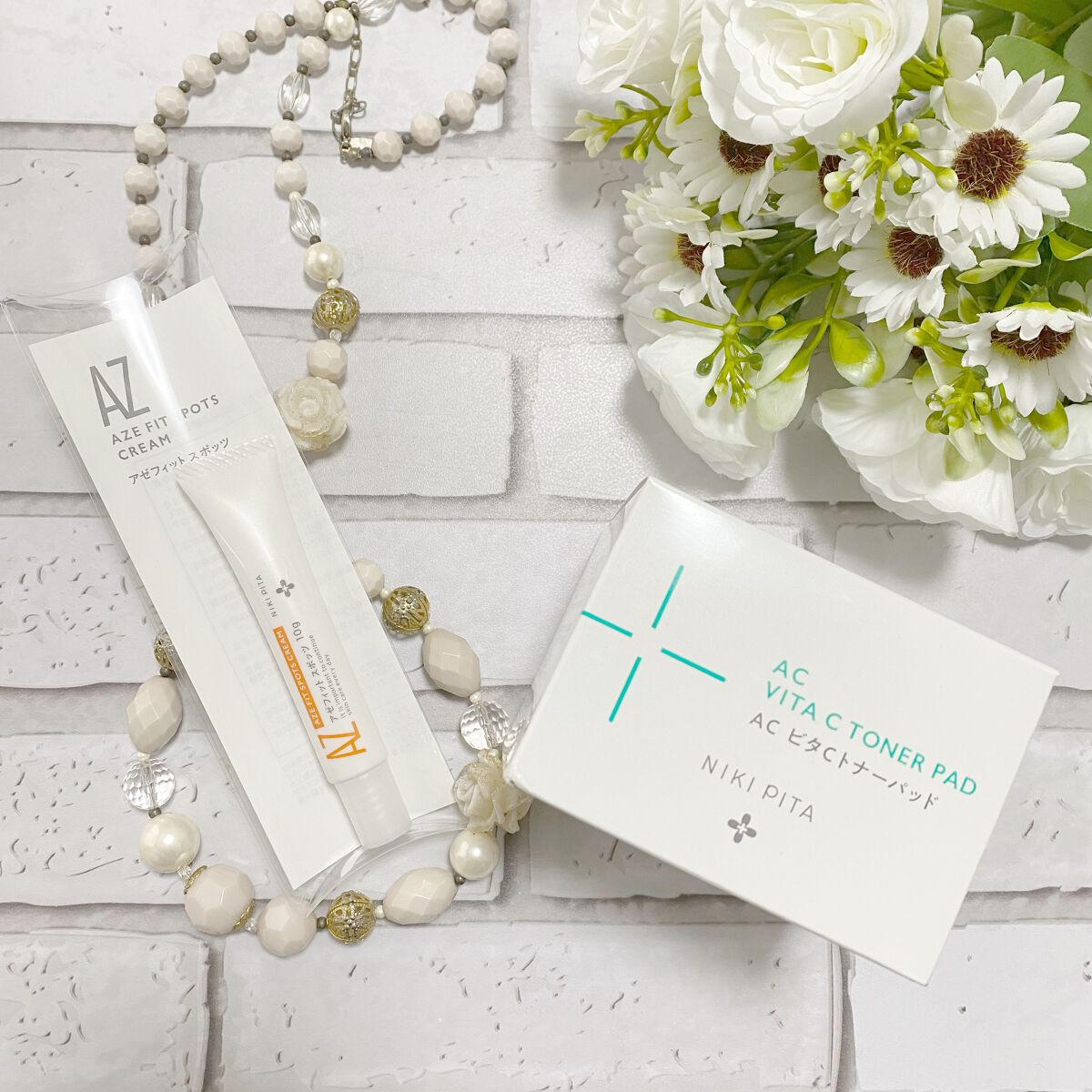 AC CICA ビタCトナーパッド/NIKI PITA/トナーパッドを使ったクチコミ（2枚目）