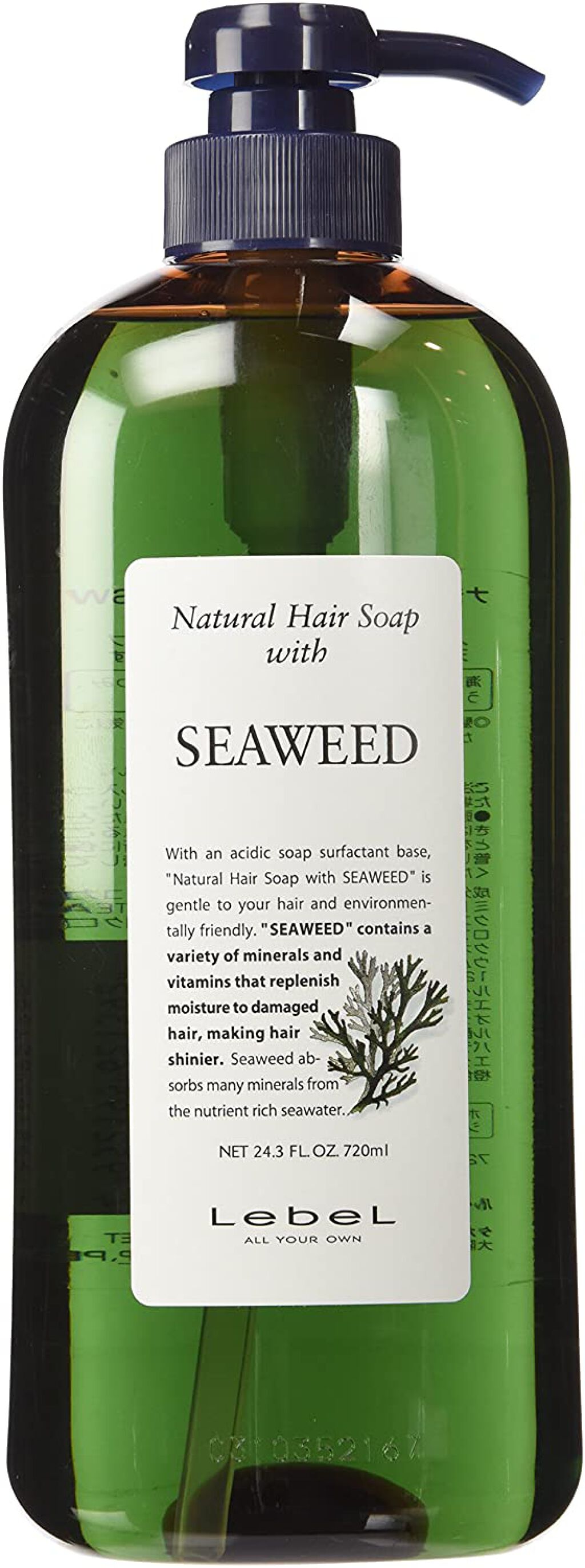 ナチュラル ヘアソープ ウィズ シーウィード LebeL