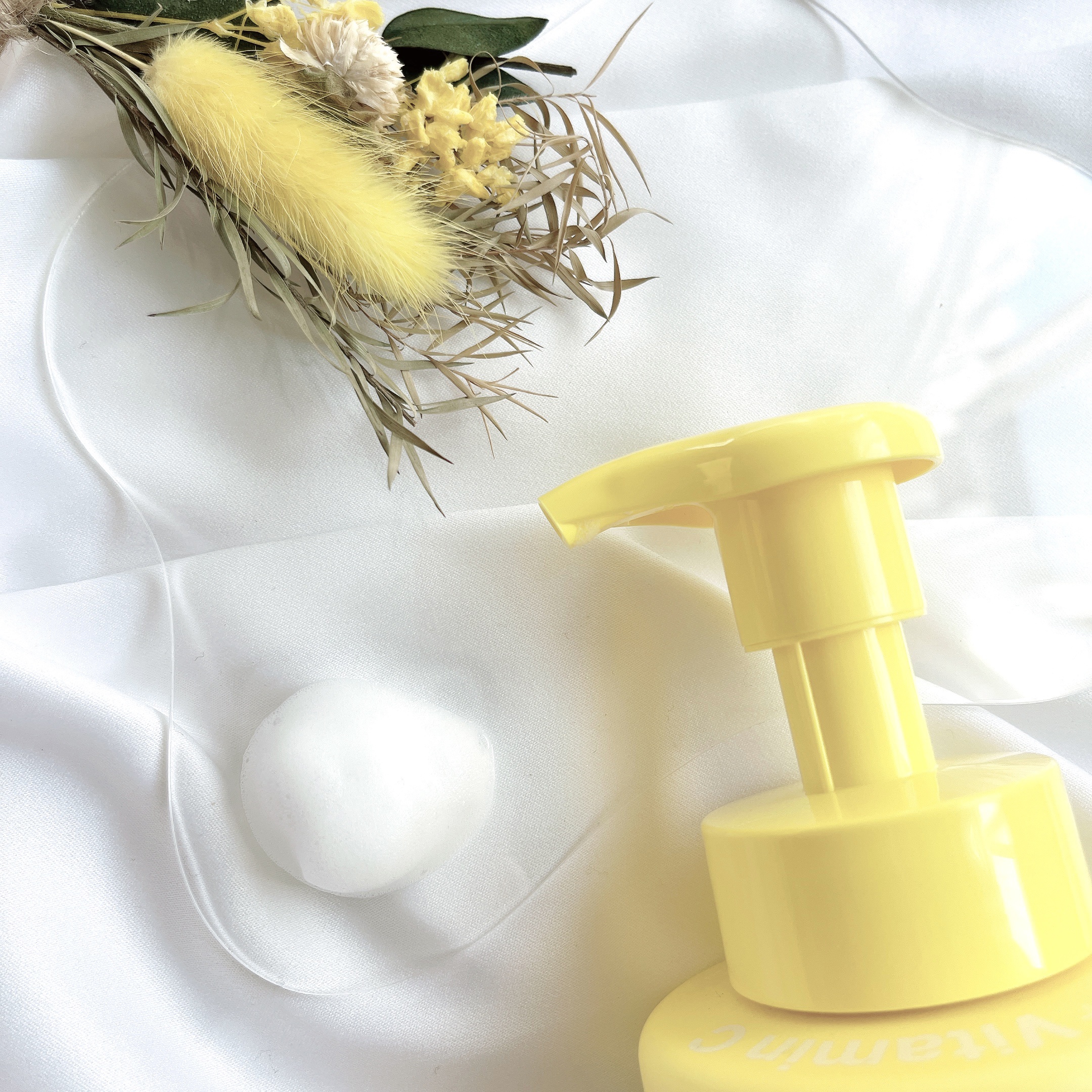 クリアバブルローション ビタミンC/aqua bank/化粧水を使ったクチコミ（3枚目）