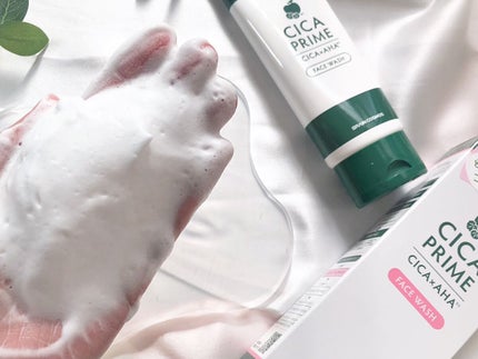 CICAPRIME フェイスウォッシュ/CICAPRIME/洗顔フォームを使ったクチコミ(2枚目)