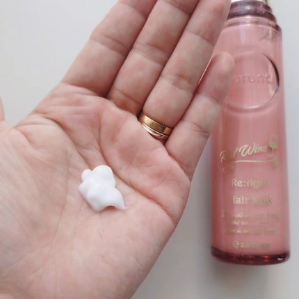 プルント リライトペアセット レッドワイン/Purunt./市販シャンプーを使ったクチコミ(6枚目)