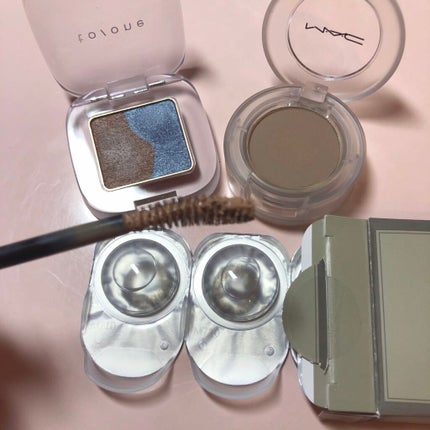 スモール アイシャドウ/M・A・C/単色アイシャドウを使ったクチコミ(3枚目)