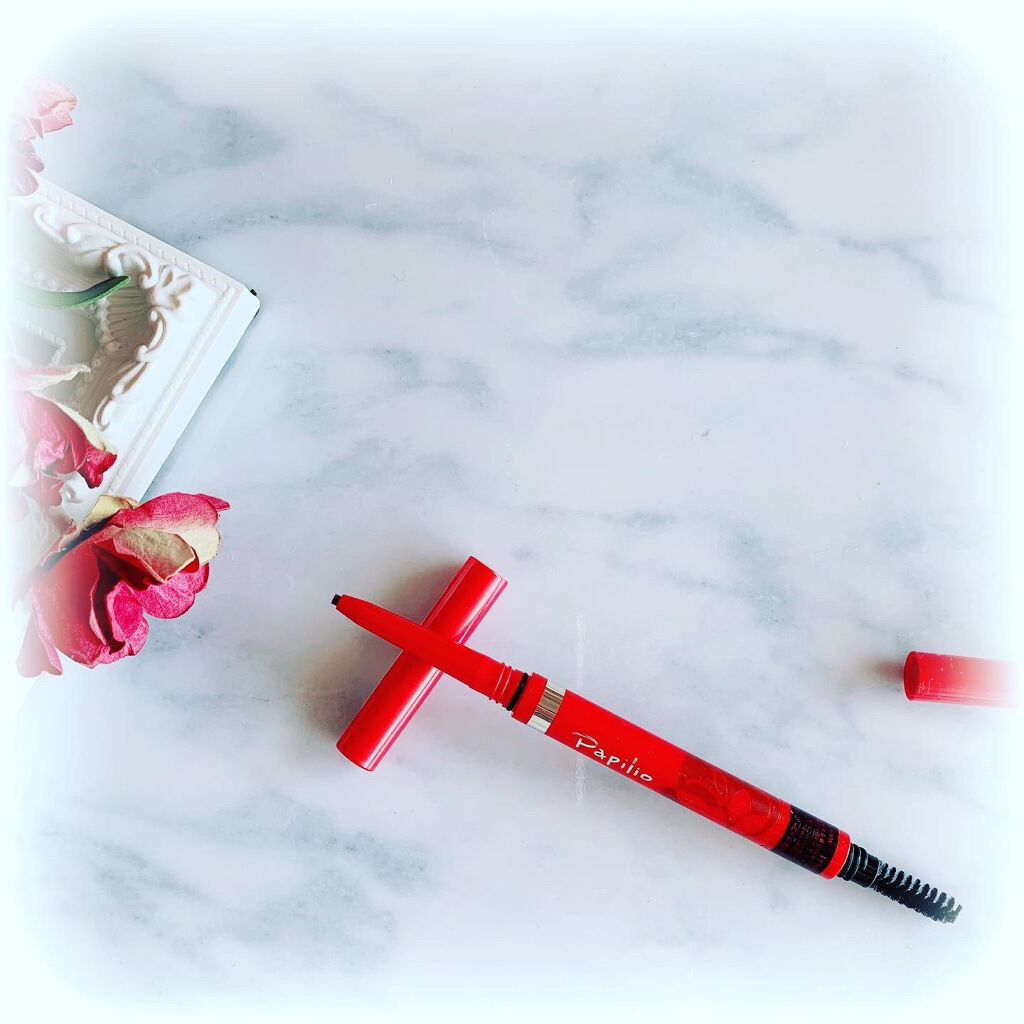 ステイブロウ/Papilio/アイブロウペンシルを使ったクチコミ（2枚目）