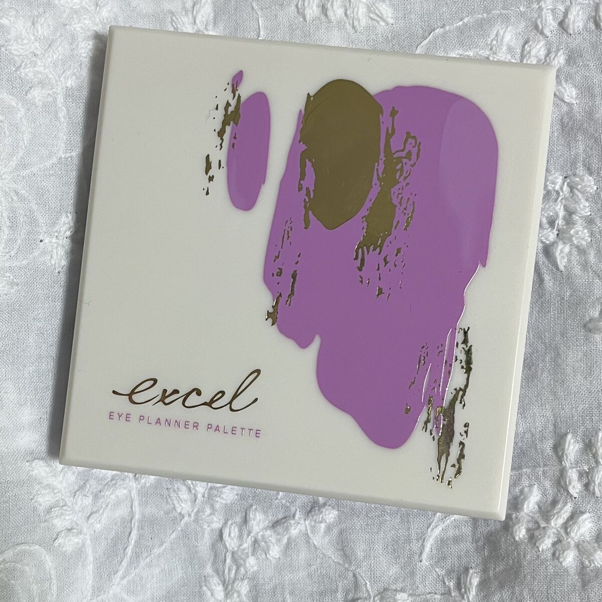 アイプランナーパレット/excel/アイシャドウパレットを使ったクチコミ（3枚目）