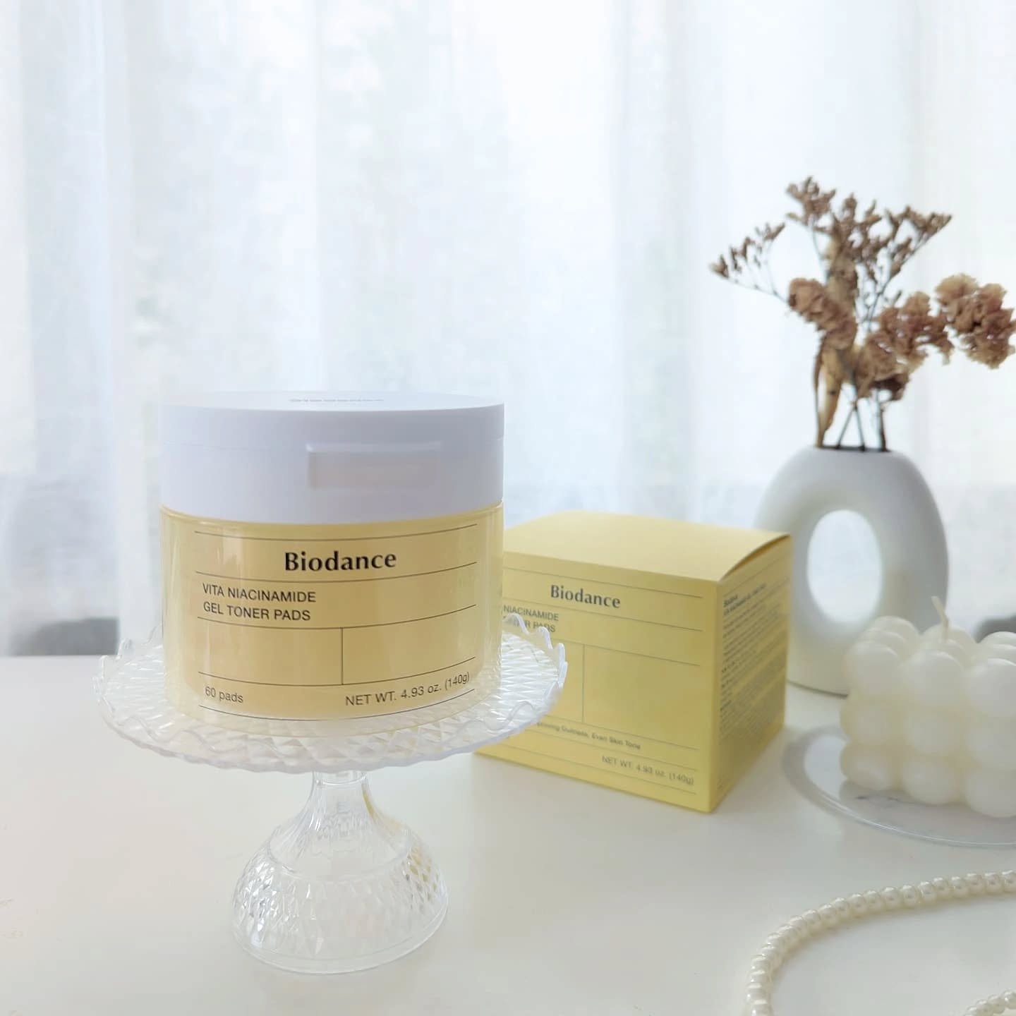 ビタナイアシンアミドゲルトナーパッド/Biodance/シートマスク・パックを使ったクチコミ（1枚目）