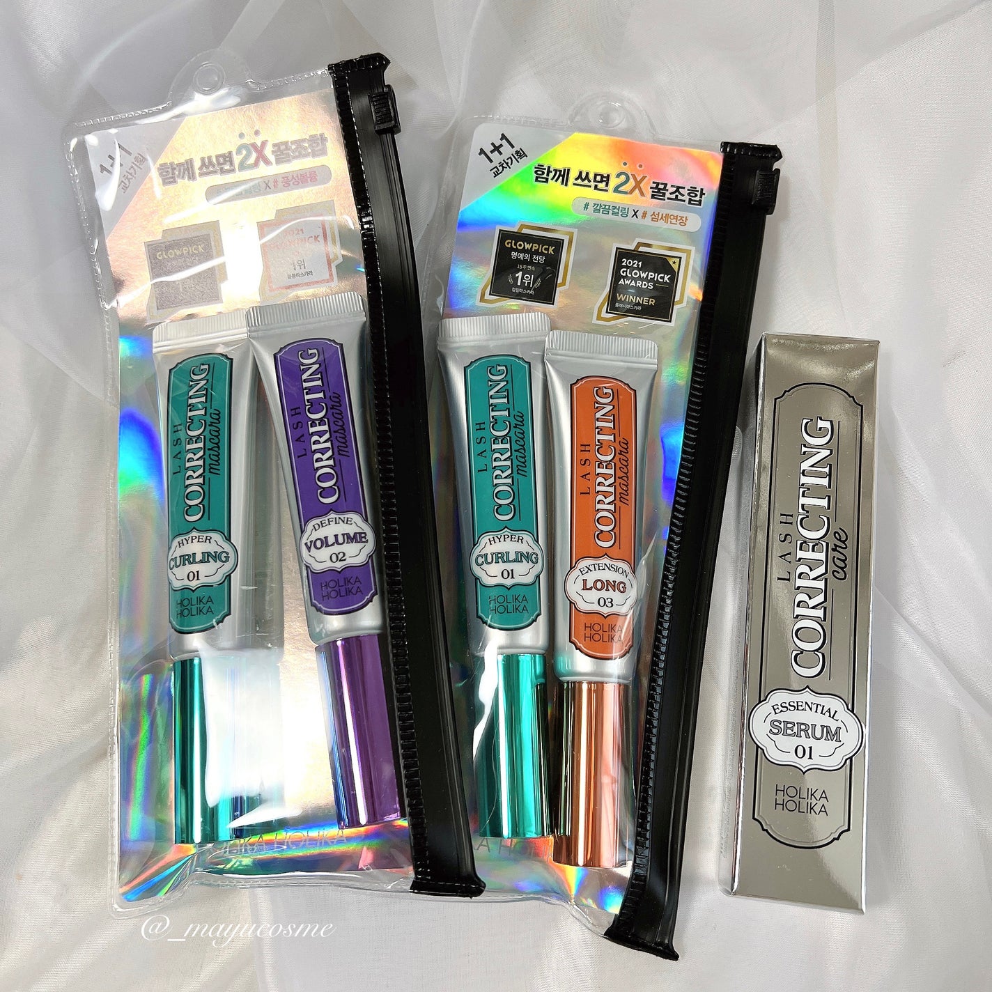 ホリカホリカ ラッシュコレクティングマスカラ/HOLIKA HOLIKA/マスカラを使ったクチコミ(7枚目)