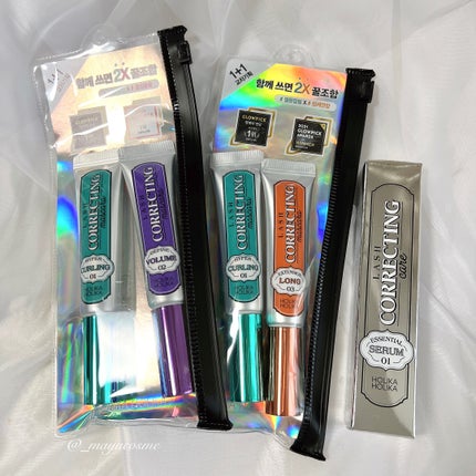 ホリカホリカ ラッシュコレクティングマスカラ/HOLIKA HOLIKA/マスカラを使ったクチコミ(7枚目)