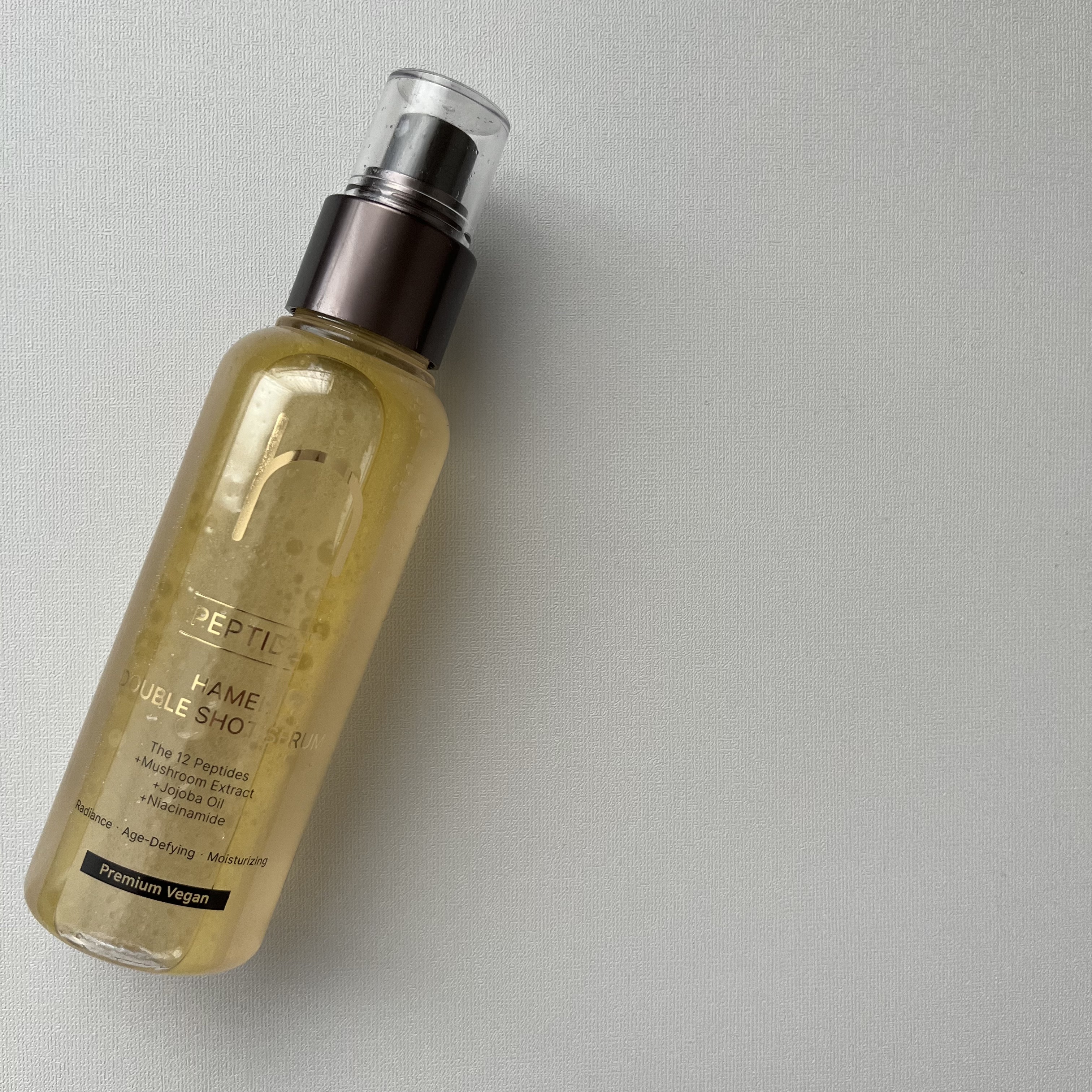 ダブルショット12GFコアグロウミストセラム/HAMEL/美容液を使ったクチコミ（1枚目）