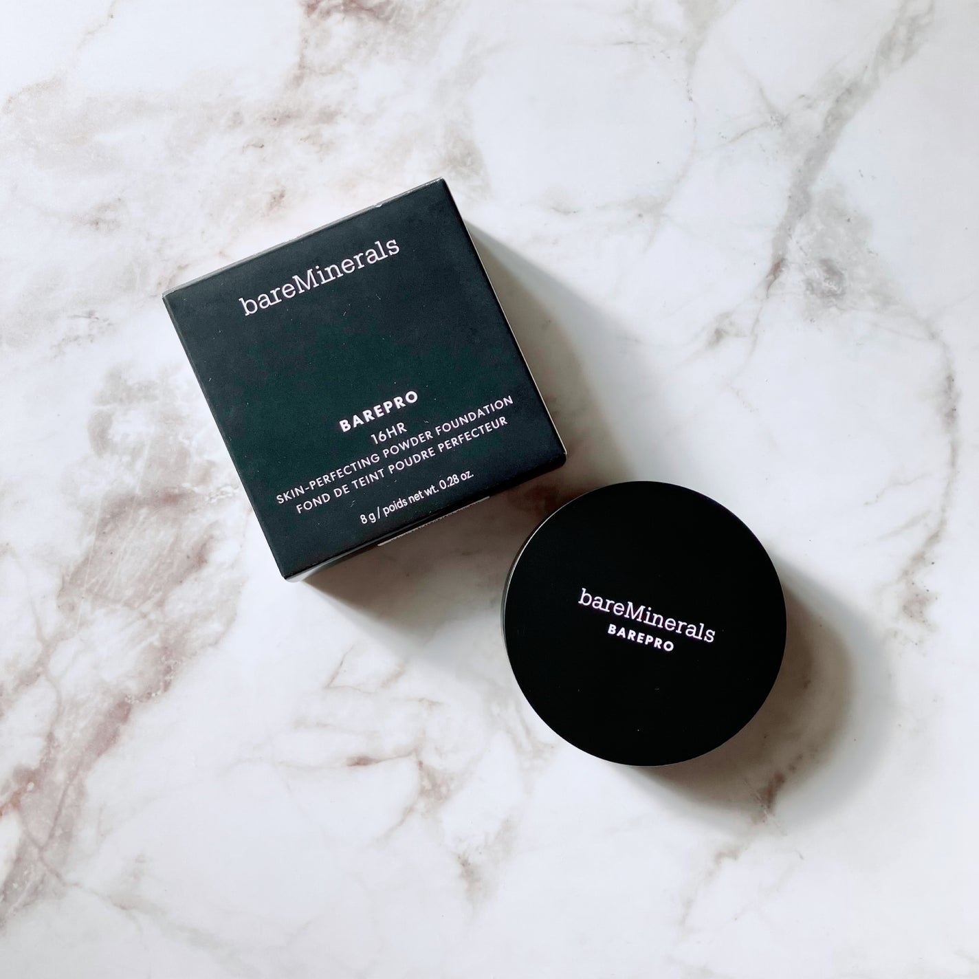 ベアプロ 16HR パウダー ファンデーション/bareMinerals/パウダーファンデーションを使ったクチコミ(5枚目)